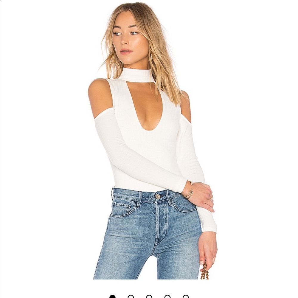 White bodysuit - Picture 2 of 9